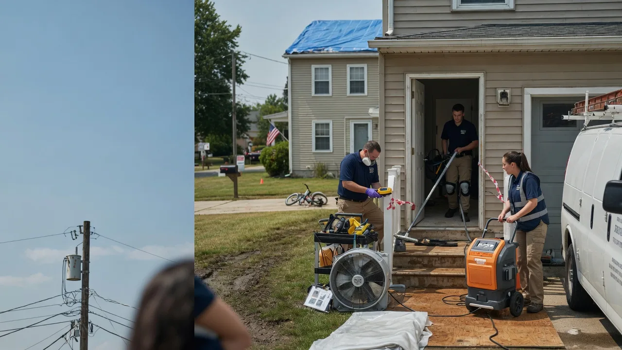 Water Damage Repair in Mahanoy Plane, PA near me